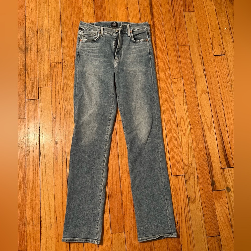 Citizens of Humanity Cara High Rise Cigarette Jeans